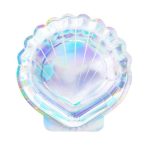 6 Piattini Conchiglia Iridescente