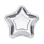 6 Piattini Stella Argento