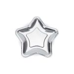 6 Piattini Stella Argento