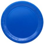 25 Piatti Blu in Carta