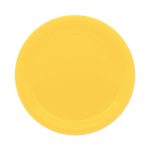 25 Piatti Gialli in Carta