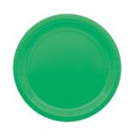 25 Piatti Verdi in Carta