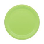 25 Piatti Verde Lime in Carta