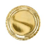 6 Piatti Oro in Carta