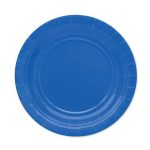 25 Piattini Blu in Carta