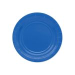 25 Piattini Blu in Carta