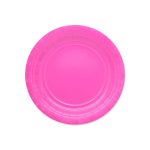 25 Piattini Fuxia in Carta