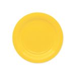 25 Piattini Gialli in Carta