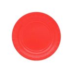 25 Piattini Rossi in Carta