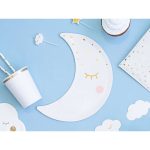 6 Piatti Luna Bianca