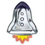 6 Piatti Navicella Spaziale