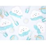 6 Piatti Nuvoletta Bianca