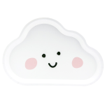 6 Piatti Nuvoletta Bianca