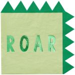 16 Tovaglioli Dinosauri "Roar"