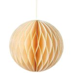 Sfera di Carta Pesca