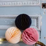 Sfera di Carta Pesca