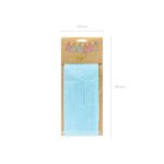 Tassel Garland Rosa, Crema, Celeste, Pesca