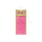 Tassel Garland Rosa Fuxia Crema