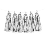 Tassel Garland Argento