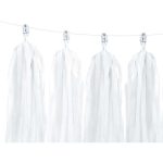 Tassel Garland Bianco