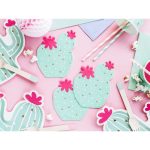 20 Tovaglioli Cactus