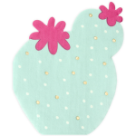 20 Tovaglioli Cactus