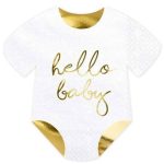 20 Tovaglioli Hello Baby