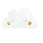 20 Tovaglioli Nuvoletta Bianca
