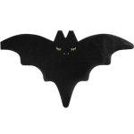 Box Halloween Zucca Rosa e Pipistrelli