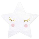 20 Tovaglioli Stellina Bianca