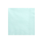 20 Tovaglioli Verde Acqua-Tiffany