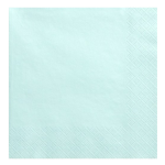 20 Tovaglioli Verde Acqua-Tiffany