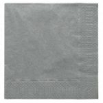 20 Tovaglioli Argento