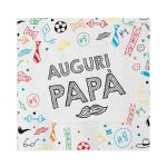 20 Tovaglioli "Auguri Papà"