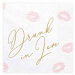 20 Tovaglioli "Drunk in Love"