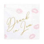 20 Tovaglioli "Drunk in Love"