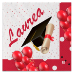 20 Tovaglioli Festa Di Laurea