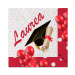 20 Tovaglioli Festa Di Laurea
