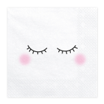 20 Tovaglioli Cloud Face