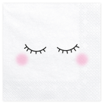 20 Tovaglioli Cloud Face