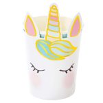 8 Bicchieri Unicorn Face