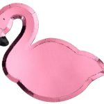 8 Piatti Fenicottero