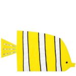 16 Tovaglioli Pesciolino Giallo