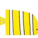 16 Tovaglioli Pesciolino Giallo