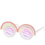 12 Occhiali Arcobaleno