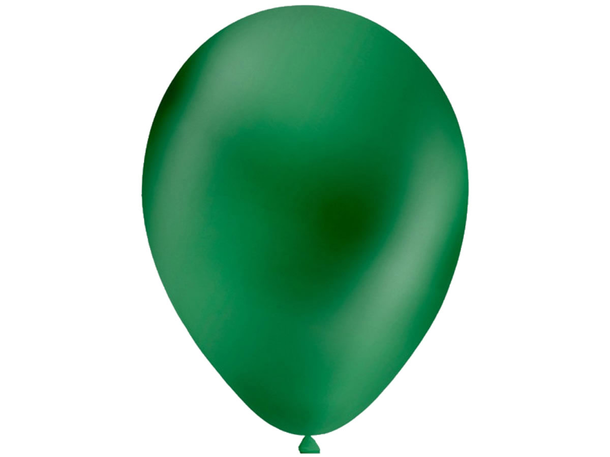 Palloncino Verde Scuro Medio