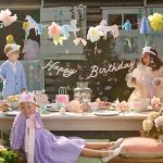 Festone Unicorni e Fiori