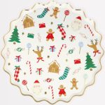 8 Piatti Jolly Christmas