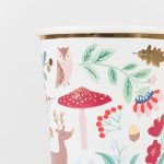 8 Bicchieri Bosco Invernale