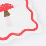 16 Tovaglioli Piccoli Funghi